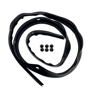 Tianjing Half Engine Hood <b>Sealing</b> Strip Black 74146-TBA-A01 For Honda Civic FC1 FC7 2016-2021 With Clips - Product Image 1