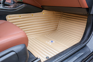 Tapis de sol de voiture 5D en <span class=keywords><strong>TPE</strong></span> toutes saisons, sur mesure, imperméables, antidérapants et durables, à bords surélevés - Product Image 2