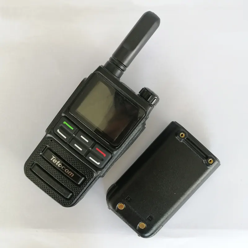 4G Poc Walkie Talkie Radio WIFI portable longue portée avec GPS Bluetooth A310