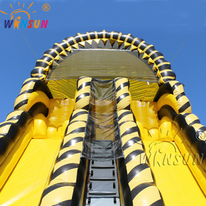 Giant <strong>Inflatable</strong> for Outdoor <strong>Inflatable</strong> Zip Line Sport Games - Product Image 2