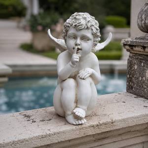 Figurine d'ange en résine, décoration spirituelle pour la maison, sculpture pour le <span class=keywords><strong>salon</strong></span> ou le bureau, cadeau - Product Image 5