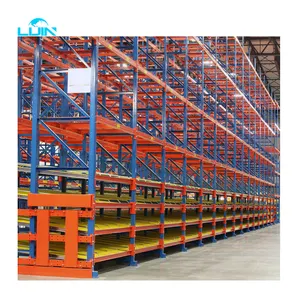 1000 ~ 3500Kg Udl Zware Industriële Beam Stellingsysteem Pallet Rack Groothandel Staal Magazijn Rack