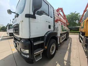 <span class=keywords><strong>Pompe</strong></span> à béton sur <span class=keywords><strong>camion</strong></span> XS30 de marque chinoise de premier plan, neuve, avec une portée de 30 m, en vente au <span class=keywords><strong>prix</strong></span> FOB - Product Image 5
