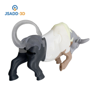 OEM kualitas tinggi SLA SLS SLM 3D layanan cepat prototipe ABS Resin nilon aluminium pencetakan 3D
