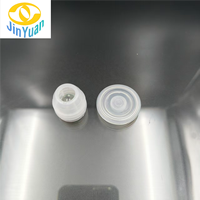 Capsule en Aluminium et Plastique avec Bec Verseur, Bouchon ROPP en Aluminium pour Bouteille de Vin, Couvercles de Bouteille pour Whisky et Vodka
