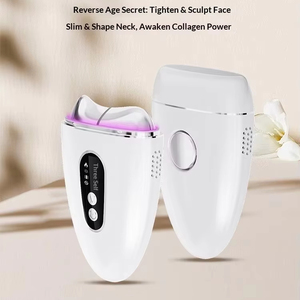 Dispositivo Portátil de Rejuvenescimento da Pele: 85 °   Design em Onda, Bateria de 800mAh, Recarregável via USB para Redução de Rugas - Product Image 1