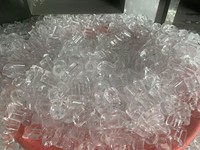 Machine à glaçons en tube automatique de moyenne capacité pour usine de transformation alimentaire