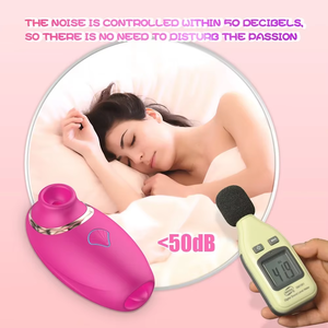 Vibrateur 3 en 1 pour la langue, la succion et le clitoris, 7 fréquences de succion, jouets sexuels pour femmes adultes, livraison directe, faible coût de transport - Product Image 6