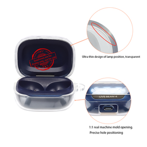Étui de protection pour écouteurs TPU pour <span class=keywords><strong>JBL</strong></span> Live <span class=keywords><strong>Flex</strong></span> 4, <span class=keywords><strong>JBL</strong></span> LIVE BEAM 4, étui pour écouteurs sans fil TPU, étuis pour écouteurs <span class=keywords><strong>JBL</strong></span> LIVE BUDS 4 TPU - Product Image 5