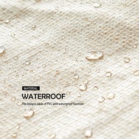 Sac fourre-tout en toile de jute naturelle unie, personnalisable avec logo, écologique, grand format, pour la plage et le shopping, vente en gros