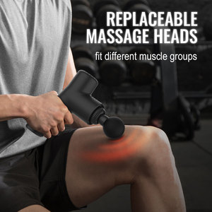 Hot Selling Product Deep Tissue Therapy <b>Massage</b> Guns Relieve Pain Body <b>Massage</b> <b>Tool</b> Wireless Mini <b>Massage</b> Gun - Product Image 5