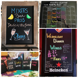 18 Pack Neon <span class=keywords><strong>Liquido</strong></span> <span class=keywords><strong>Gesso</strong></span> Marcatori <span class=keywords><strong>Gesso</strong></span> Penne Per Non Poroso Lavagne, Bistro Tavole, di Vetro e Finestre - Product Image 5