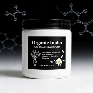 Poudre d'Inuline Biologique OEM Soutient l'Équilibre Digestif et la Santé Intestinale - Product Image 3