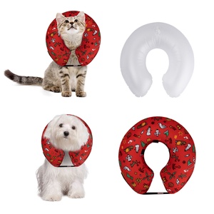 CuteBone-Collar de cono inflable para perros y gatos, protección ajustable y cómoda, recuperación suave, venta al por mayor - Product Image 2