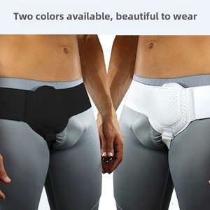 Wholesale <b>Hernia</b> <b>Belts</b> Groin Support <b>for</b> <b>Men</b> Woman One Side Sports Adjustable Waist Strap with Removable Compression Pads - Product Image 4
