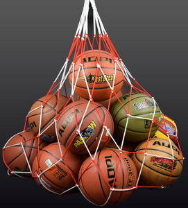 Basketball <strong>Net</strong> Bag Soccer Football <strong>Mesh</strong> Storage Sports <strong>Ball</strong> Holder <strong>Nylon</strong> Carry Bag Football Bag <strong>Net</strong> - Product Image 2