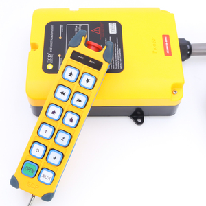 รีโมทคอนโทรลไร้สายสำหรับรถเครนตีนตะขาบป้องกันการกระแทกสำหรับอุตสาหกรรม - Product Image 2