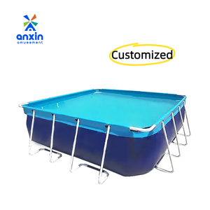 Trung Quốc Nhà máy gia đình <span class=keywords><strong>Inflatable</strong></span> hồ bơi hàng rào trẻ em người lớn giá rẻ tùy chỉnh vuông hồ bơi để bán - Product Image 1