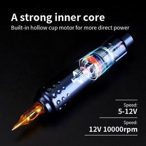 Penna magica di alta qualità III fabbricazione professionale tipo di penna rotante macchina per tatuaggi Yilong Tattoo Pen Machine - Product Image 3