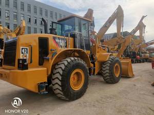 Gran oferta, máquina cargadora frontal de rueda Caterpillar usada, 966H Cat cargadora de ruedas, maquinaria Caterpillar, cargadoras de ruedas Cat 966H usadas - Product Image 4