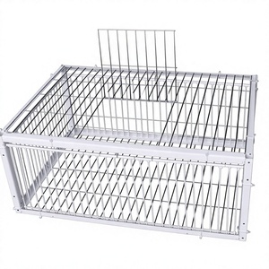 Jaula para <span class=keywords><strong>Palomas</strong></span> con Diseño Unidireccional para Exteriores, con Puerta Automática Oscilante para <span class=keywords><strong>Palomas</strong></span> Mensajeras, Jaula para <span class=keywords><strong>Palomas</strong></span> con Entrada Unidireccional - Product Image 6