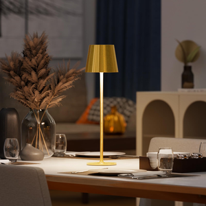 Lampes de table tactiles d'extérieur, lampe de bureau moderne pour chambre à coucher, lampe de table sans fil rechargeable pour bar et restaurant avec port de charge USB - Product Image 5