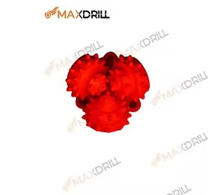 Forets triconiques en carbure Maxdrill de 12 pouces IADC 127/537, outil de forage forgé pour le forage de puits d'eau - Product Image 2