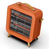 Cynrin Desktop Quartz Tube Mini Heater Verstelbare Element Verwarming Kleine Draagbare Usb Ruimte Fan Heater