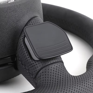 พวงมาลัยสปอร์ตหนังครึ่งวงสำหรับ <span class=keywords><strong>A3</strong></span>/A4/A5/A6/C7/C8/Q3/Q5/Q7/B8 A8รุ่น <span class=keywords><strong>RS</strong></span> สไตล์ออกแบบได้ตามที่ต้องการ - Product Image 6