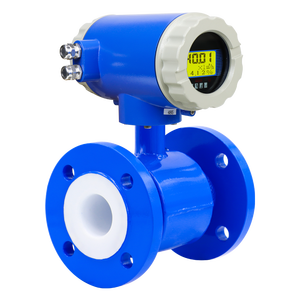 Chuanzhi เครื่องวัดการไหลแบบดิจิตอล220VAC 24VDC เหล็กกล้าคาร์บอน +/-0.5% ความถูกต้อง RS485 - Product Image 1