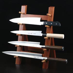 ที่วางมีดไม้ญี่ปุ่น 7 ชิ้น ชั้นวางเก็บมีดสำหรับมีดซูชิและซาชิมิ - Product Image 1