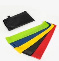 Bandas Elásticas de Resistencia Nuevas al por Mayor, Bandas de Yoga para Ejercicio, Gimnasio, Fitness en Casa, Mini Bandas de Estiramiento para Entrenamiento Unisex