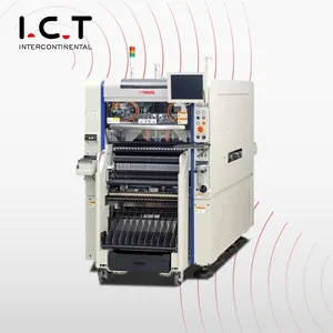 Máquina automática de picareta e colocação de alta precisão SMT Máquina adesiva SMT LED para montagem de chips