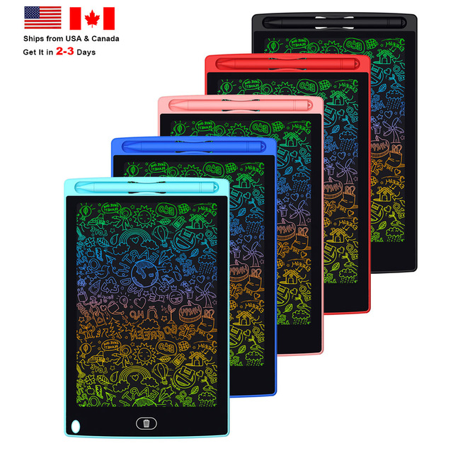 HX Wholesale Lcd Panel Colorful Kids Writing Tablet Low Price Cheap Digital Writing Pads Children Kids Lcd Writing Tablet