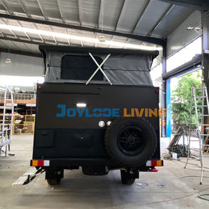 Camion de luxe 4x4 2026, tout-terrain, camping pliable, camping-car, caravane de voyage avec cuisine - Product Image 4