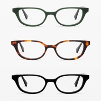 Montures optiques tendance Finewell, petites, effet œil de chat, en acétate premium, logo personnalisé, lunettes vintage pour femmes, verres anti-lumière bleue