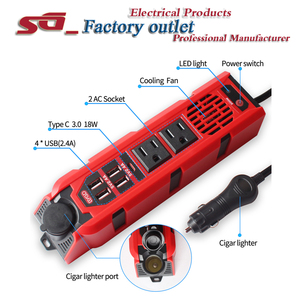 Giappone/America del 200W auto <span class=keywords><strong>inverter</strong></span> 12v convertire 110v