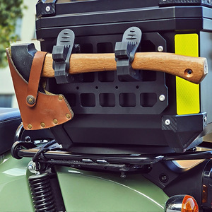 Support de montage de boîte arrière pour moto MOTOADV, en alliage d'aluminium, extension tactique pour la modernisation et la mise à niveau - Product Image 4