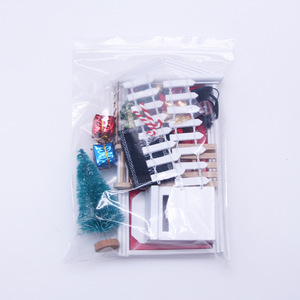 Minicasa <span class=keywords><strong>de</strong></span> <span class=keywords><strong>muñecas</strong></span> para decoración navideña, 12 diseños - Product Image 4