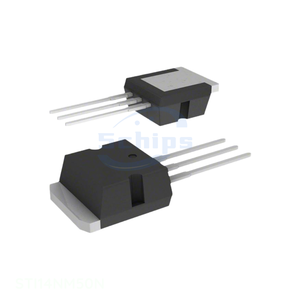 In Stock Electronic Components Sale Transistors TO-262 (I2PAK) STI14NM50N MOSFET N CH 500V 12A I2PAK - Product Image 1