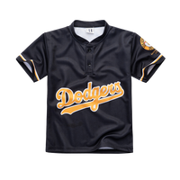 Haute qualité personnalisé impression numérique Baseball uniforme conception professionnelle unisexe adulte maillot imprimé Technique grande taille 100%