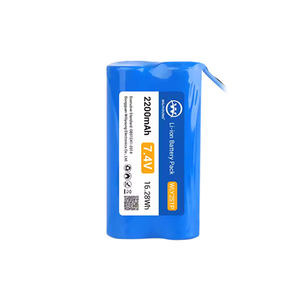 סוללה חבילה 18650 3.7v 7.4v 11.1 14.8v <span class=keywords><strong>22.2v</strong></span> סוללת ליתיום ליתיום <span class=keywords><strong>4400mah</strong></span> 5200mah 7800mah 8800mah חבילת סוללת ליתיום - Product Image 3