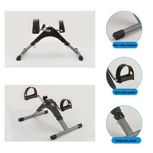 <span class=keywords><strong>Una</strong></span> bicicleta que no se mueve Equipo de fitness Ejercicios en casa Gimnasio Mini bicicleta Bicicleta eléctrica para el hogar Entrenador de piernas de moda - Product Image 6