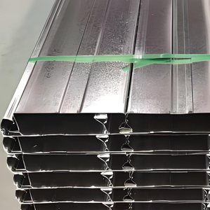 Estructura de acero al carbono Cubierta de piso de oficina Placa de soporte de piso de acero cerrado Tipo de vertido Soporte de revestimiento Respetuoso con el medio ambiente 1 - Product Image 2