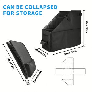 Étui de transport pour vélo, gardez le vélo vertical dans le coffre de la voiture et évitez les dommages - Product Image 4