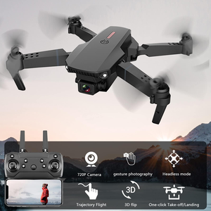 Hochwertige E88 PRO Faltbare Drohne mit <span class=keywords><strong>4K</strong></span> Professioneller RC-<span class=keywords><strong>Quadrocopter</strong></span>-Motor & HD <span class=keywords><strong>4K</strong></span> Kamera Ferngesteuerte Kunststoff-Drohne - Product Image 3