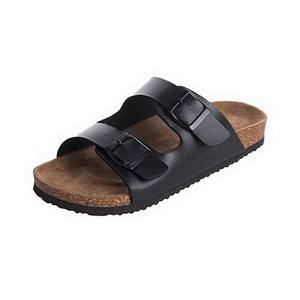 <span class=keywords><strong>Sandali</strong></span> <span class=keywords><strong>in</strong></span> Pu personalizzati di fabbrica <span class=keywords><strong>con</strong></span> <span class=keywords><strong>suola</strong></span> <span class=keywords><strong>in</strong></span> <span class=keywords><strong>sughero</strong></span> <span class=keywords><strong>con</strong></span> fibbie regolabili - Product Image 2