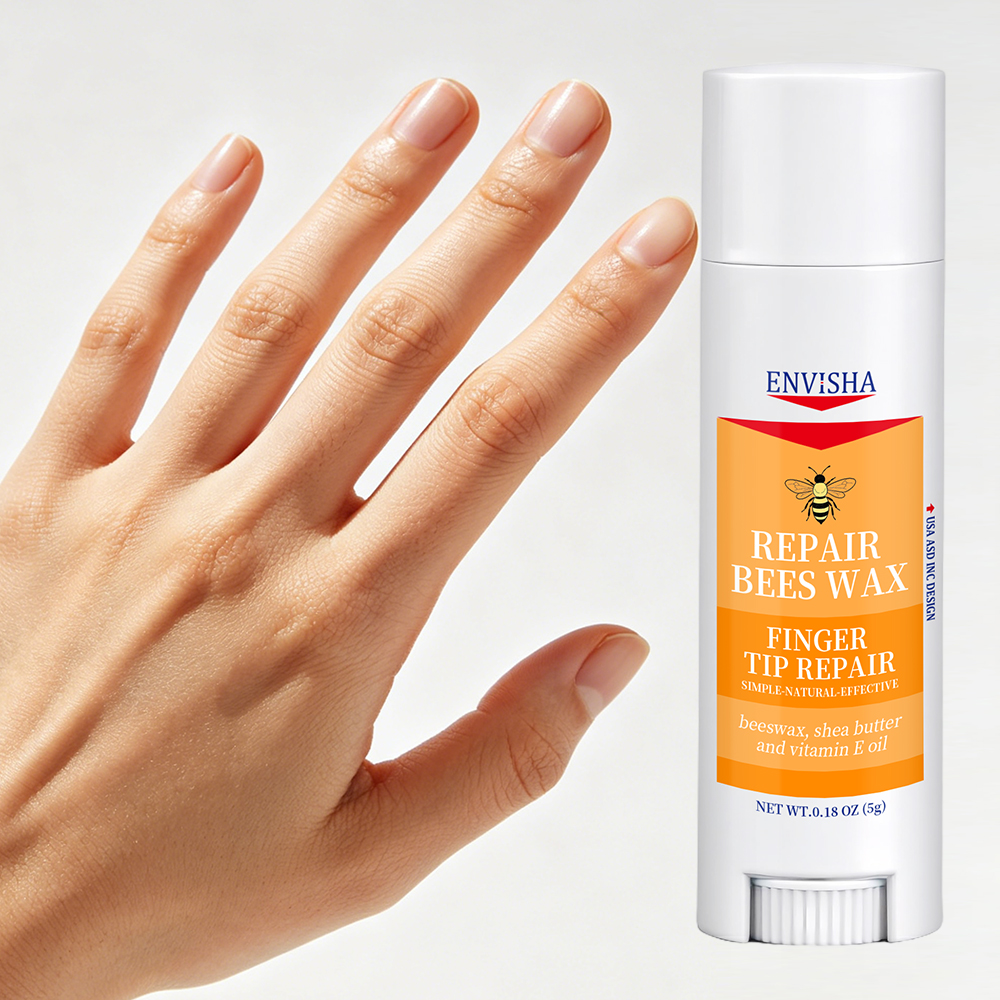 Custom Logo Hand Skin Care Natural Moisturizing Soothe Dry Chapped Skin Balm Finger Tip Crack Repair Beeswax