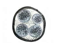 Câble d'alimentation basse tension en aluminium XLPE, indice de protection IP54, 0,6/1 KV, pour distribution primaire
