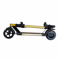 Trottinette électrique à deux roues pour enfants DomeRide, populaire pour les activités de plein air, en alliage d'aluminium avec batterie au lithium